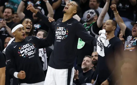 Spurs Rout Timberwolves 133-95 to Tie Series 1-1 — Wolves Nba