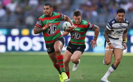 Latrell Mitchell Injury Rules Him Out of Round 10 for Rabbitohs