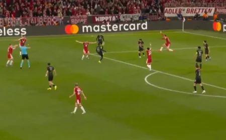 Ousmane Dembele prowadzi PSG do 2:0 i awansu w Liga Mistrzów