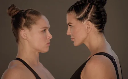 Ronda Rousey and Gina Carano Headline Netflix's First MMA Event on May 16