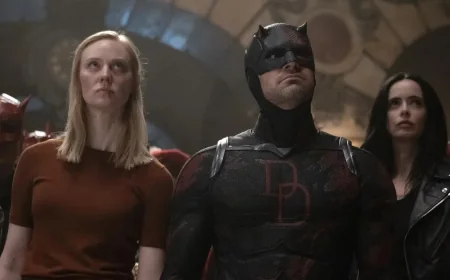 Michael Gandolfini ties Season 2 finale to Daredevil Season 3