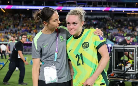 Alicia Edge Reworked Australia Women's National Football Team Nutrition