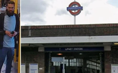 British Transport Police hunt man after London train incident — The Sun Uk
