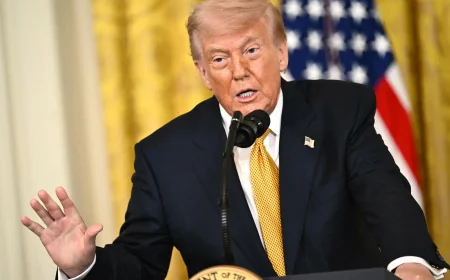 Trump Says Very Good Iran Talks Could End War Quickly