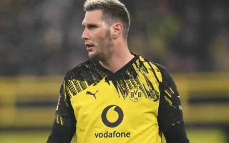 Niklas Sule Ends Career at 30 After Dortmund Contract