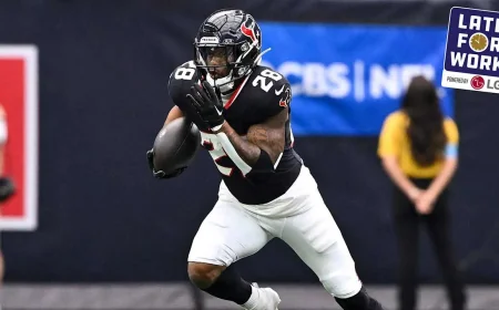Joe Mixon Fits Ravens Plan as Ryan Wilson Sees 2-for-1