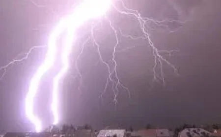 Servicio Meteorológico Nacional emite Tormenta por viento en Bahía Blanca