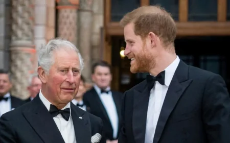 Prince Harry Demands Talks With King Charles Regarding Meghan Markle