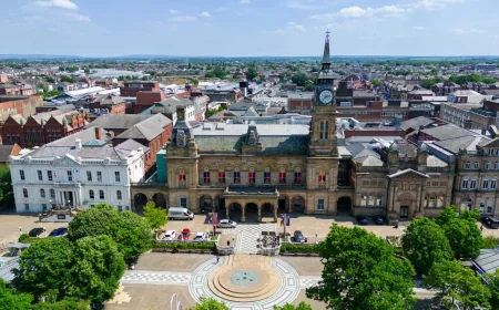 Sefton Council to declare 66 results in one venue — Wheres My Polling Station