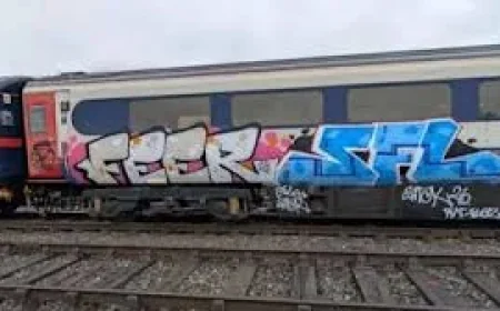 Mike Kelly says graffiti attack hit East Lancashire Railway coaches
