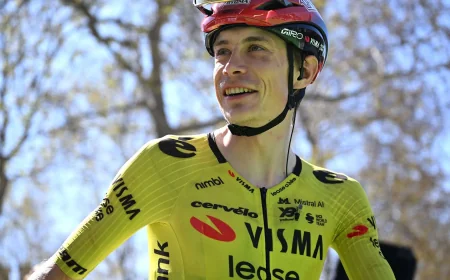 Jonas Vingegaard Set to Shape Giro D'italia 2026 KOM Race