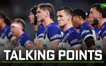 Andrew Johns Explains Bulldogs' Slowest Play-the-Ball Issue