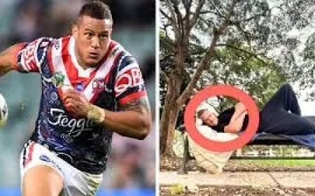 Kane Evans Nrl: 100 Days Sober After Homelessness
