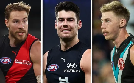 Essendon Drops Ben McKay in Six-Change Afl Teams Round 9 Shake-Up