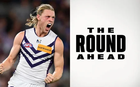 Nathan Brown and Kane Cornes Preview Freo Vs Hawks at Optus Stadium
