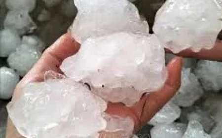 Nguyen Van Huong warns of Frío storms, hail from May 7
