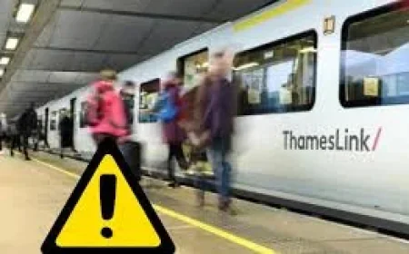 Thameslink suspends trains between Mill Hill Broadway and Bedford May 9-10