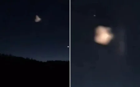 B.C. residents saw unknown object float overhead on May 5 — Cbc Nl