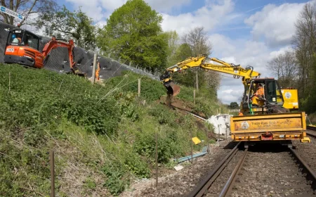 Network Rail to close Ashford route for nine days in May 2026