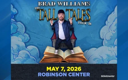 Brad Williams Brings Robinson Center Show to Little Rock