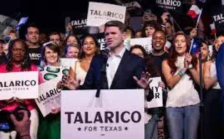 James Talarico Texas Senate Odds Hit 47 Percent on Polymarket