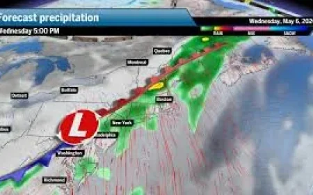 Ken Mahan says showers reach Greater Boston Wednesday evening — Boston Weather