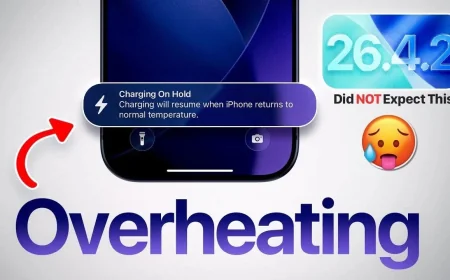 Apple Fixes Deleted Notifications in Ios 26.4.2