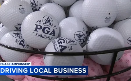 Rickie Fowler Pga Championship 2026 Pop-Up Shop Opens at Aronimink