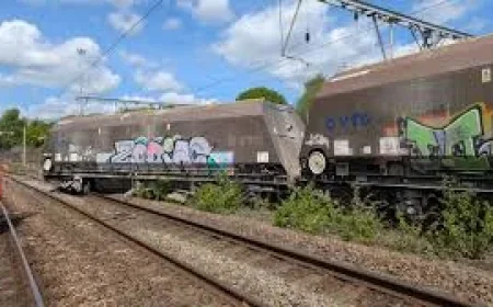 Network Rail Says Train Derailment Wolverhampton Disruption Runs Into Thursday
