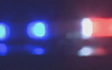 Oregon Burglary Suspect Crashes SUV During Police Pursuit