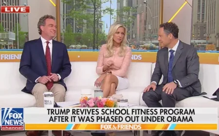Brian Kilmeade urges compassion for kids in fitness test discussion