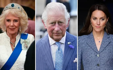 King Charles Reportedly Asked Kate Middleton To Alter Her Spelling