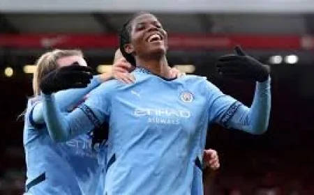 Bunny Shaw to Leave Manchester City in June After Deal Talks Stall