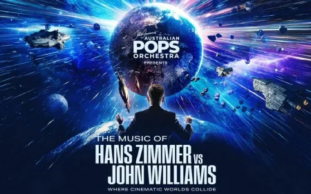 John Foreman Brings Hans Zimmer and Williams to Hamer Hall