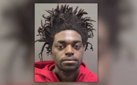 Kodak Black Booked Into Orange County Jail on MDMA Trafficking Charge