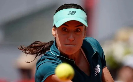 Sorana Cirstea to Face Tatjana Maria in Rome Second Round