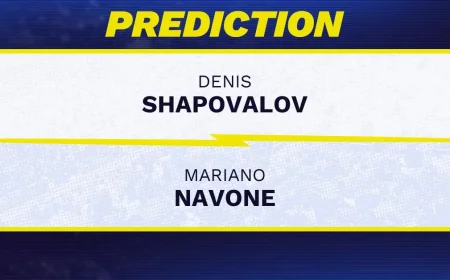 Mariano Navone Favored Over Denis Shapovalov at ATP Rome — Roman Andres Burruchaga