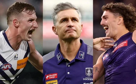 Shai Bolton Signs Through 2029 as Fremantle Stays Together