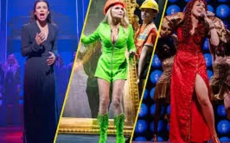 Uzo Aduba Leads Schmigadoon Tony Nominations on CBS Mornings