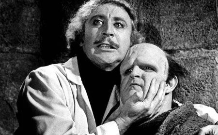 Cary Elwes Reunites With Mel Brooks on Very Young Frankenstein