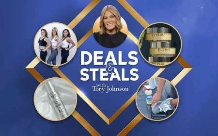 Tory Johnson Serves $8.50 Deals and 63% Off on Gma Deals And Steals Today