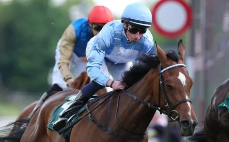 John Gosden backs I'm The One after Cheshire Oaks second — Chester Races 2026