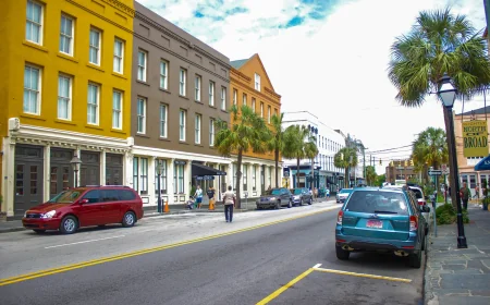 South Carolina Gains Fastest Growth as Red States And Blue States Shift