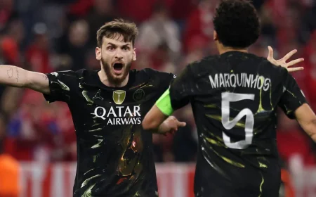 PSG Set Arsenal Ucl Final Tickets With Bayern Win May 30