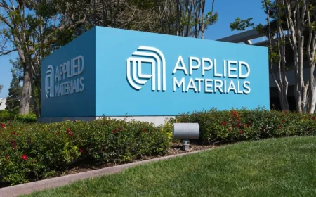 UBS Raises Applied Materials Target to $480 — Dram Stock