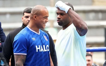 Daniel Dubois Featured in BBC Knockout Showcase Before Manchester Fight