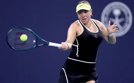 Amanda Anisimova Withdraws From Rome With Left Wrist Injury