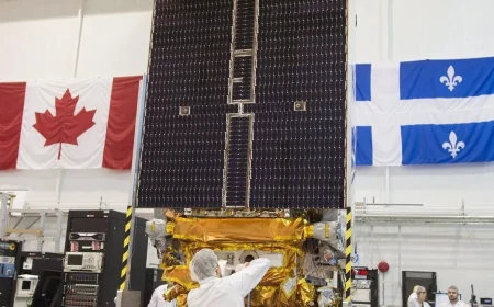 MDA Space Posts $464.1 Million Revenue, Mda Stock Slips on Profit