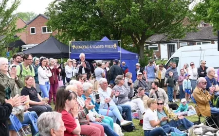 More than 3,000 attend Bridport fair in its 40th year