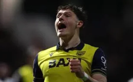 Will Lankshear Ends Oxford United Loan With 12 Goals